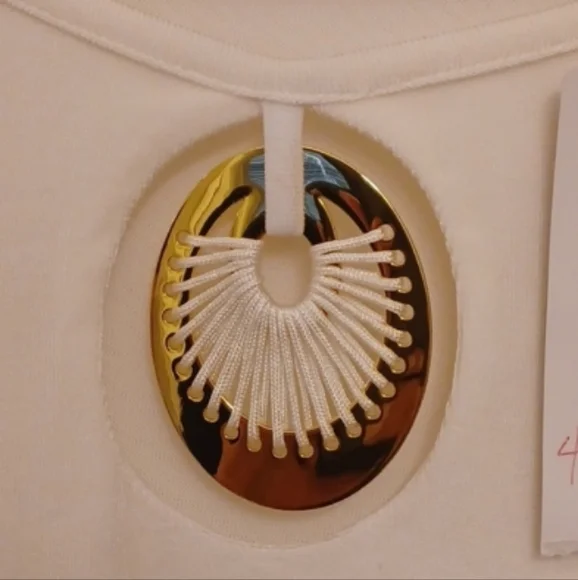 Chico's Travelers Classic Dreamcatcher Top - Picture 5 of 8